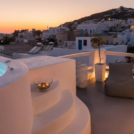 Σπίτι διακοπών Poseidon's Water Escape Santorini Rooftop Jacuzzi *